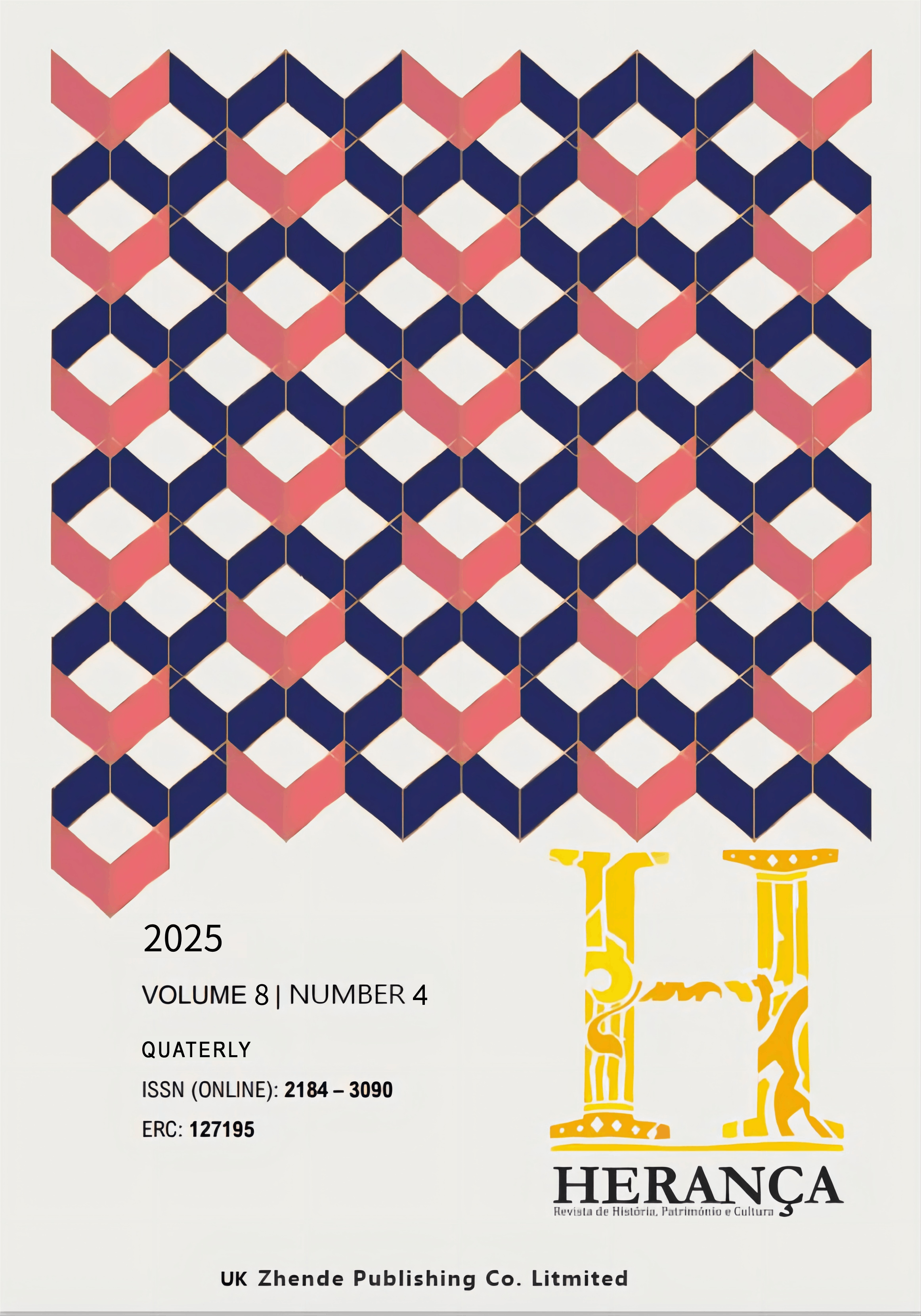 					View Vol. 8 No. 4 in press (2025):   Herança – History, Heritage and Culture 
				